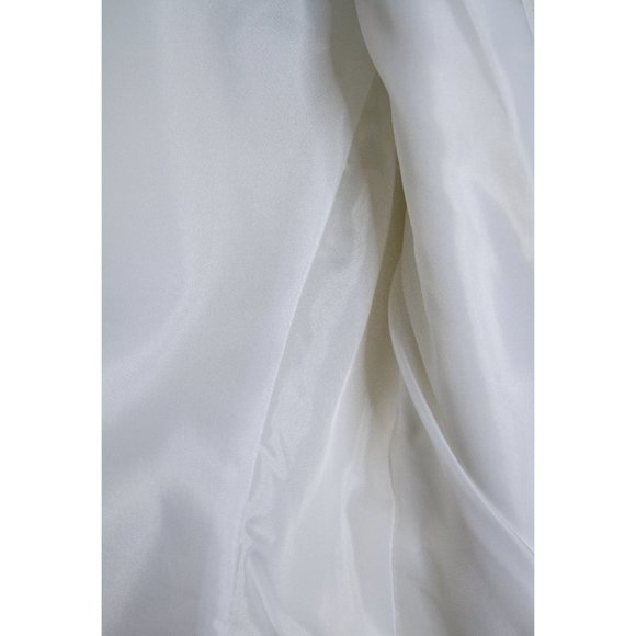 TAHARI ARTHUR S. LEVINE PETITE WHITE JACKET - Picture 8 of 12